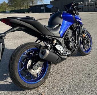 Yamaha mt-03 - 4