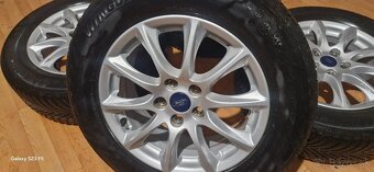 Predám alu. disky Ford 5x108 R16 - 4