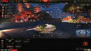 World of Tanks účet, 29x TIER 10, 7x TIER 8 - 4