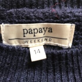 Lahky pulover ZNAČKA PAPAYA - 4