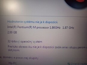 predám notebook HP COMPAQ NC6120 , WINDOWS 7 - 4