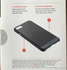 Cygnett obal UrbanShield pre iPhone 7/8, Carbon/Aluminium - 4