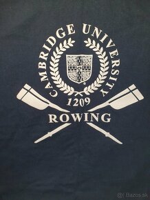 TRIČKO / T-SHIRT – CAMBRIDGE UNIVERSITY originál - 4