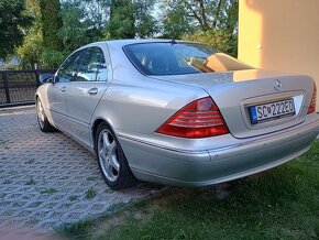 Mercedes-Benz S CLASS 320cdi w220 - 4