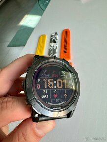 Garmin Fenix 7X PRO, titanium - 4