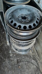 Disky plechové 5x112 na VW Golf Original - 4