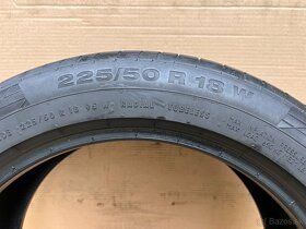 Letné pneumatiky 225/50 R18 Runflat Continental sada - 4