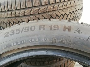 235/50 r19 zimné pneumatiky Continental - 4