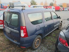 Ostatní DACIA LOGAN KOMBI, 5 MÍST - 4