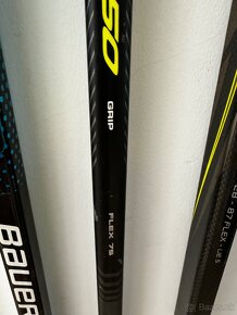 Hokejky na predaj- rôzne (Bauer, CCM, Warrior, Fischer…) - 4