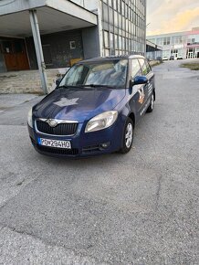 Skoda fabia kombi - 201000km najazdenych - 4