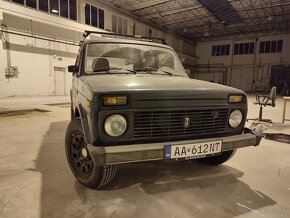 Lada Niva špeciál 1,7i 2005 55000km Nová STK EK - 4