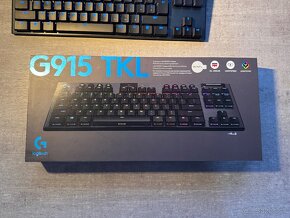 Logitech G915 TKL GL Linear - 4