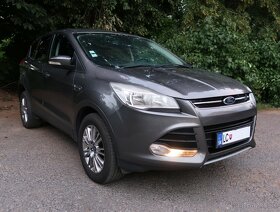 Predám Ford Kuga 2014 A6 4x4 Titanium PowerShift -TOP PONUKA - 4