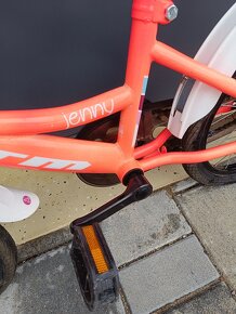 Dievčenský bicykel značka CTM veľkosť 16 " - 4