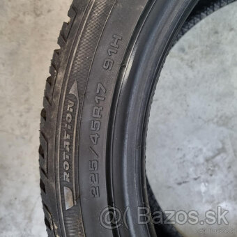 Zimné pneumatiky 225/45 R17 FULDA DOT2623 - 4