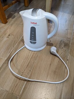 Rýchlovarná kanvica Tefal Express biela 1.5L 2400W - 4