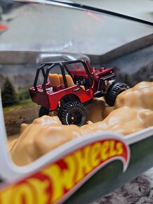 Hot wheels RLC Jeep Willys - 4