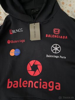 Balenciaga mikina - 4