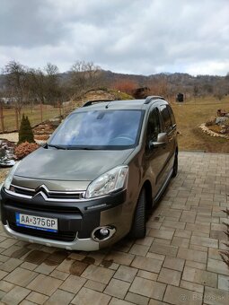 Citroën Berlingo 2014, 1.6 d 68kw multispace XTR - 4