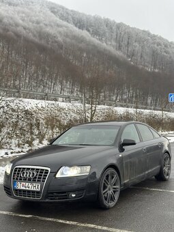 Predám Audi A6 C6 - 4