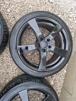 Alu disky s pneu 225/40 ZR 18 5x112 - 4