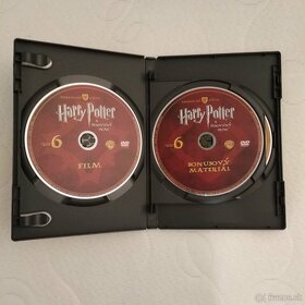 Harry Potter a Polovičný princ 3DVD - zberateľská edícia - 4