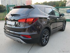 Odstúpim leasing na Hyundai Santa Fe 4x4 2017,výbava PREMIUM - 4