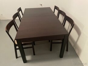 IKEA čalunené stoličky 6ks - 4