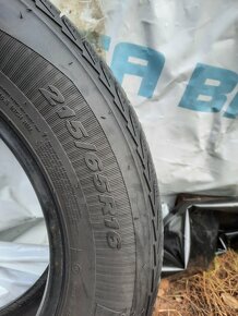 Predám zimné pneumatiky 215/65 R16 - 4