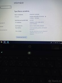 HP Mini 5103 notebook - 4