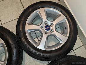 Kolesa elektrony 16 5x108 Ford Focus 215/55/16 TPMS - 4