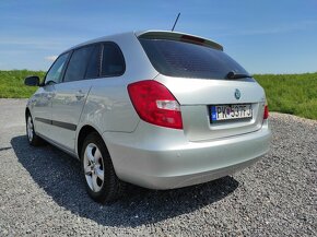 Škoda Fabia combi 1.2. TSI, r. v.  2012/77 KW, benzín - 4