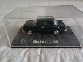 1:43 ŠKODA 1000 MB - 4