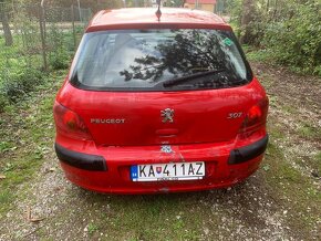 Peugeot 307, 1.6 benzín + LPG - 4