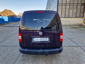 Predám VOLKSWAGEN CADDY LIFE 2.0 TDI 103 KW DSG-AUTOMAT 2014 - 4