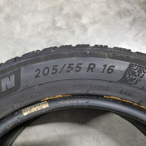 Zimné pneumatiky 205/55 R16 MICHELIN DOT1020/2820 - 4