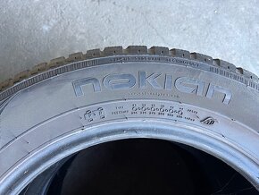 Predám zimnépneu 215/60R16 Nokian - 4