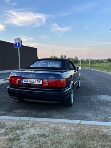 Audi 80 cabrio 2.6E - 4