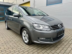 Volkswagen SHARAN 2.0 TDi DSG 4x4 LED KAMERA WEBASTO TAŽNÉ - 4