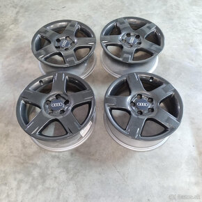 Originál AUDI disky 5x112 R16 ET18 - 4