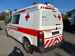 VW T6 2.0 TDI Ambulancia 4x4 - 4