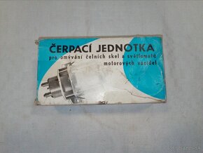 motorček ostrekovača APO 030, 24 V, 50 W, na veterána - 4