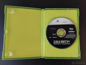 Hra pre Xbox 360 - Call of Duty 4 Modern Warfare - 4