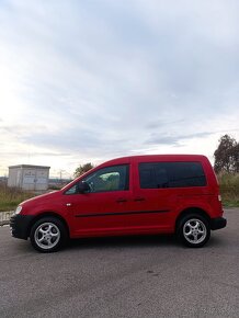 Predám VW Caddy Life, 1.9TDi, DSG, 77kw - 4