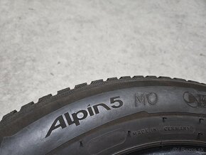 4x zimné pneu 205/60 r16 Michelin - 4