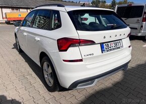 Škoda Kamiq 1.0TSI 81KW,COMFORT,LED,ALU,CZ benzín manuál - 4