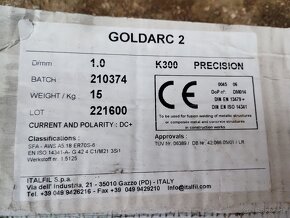 Zvárací drôt CO2 - 4