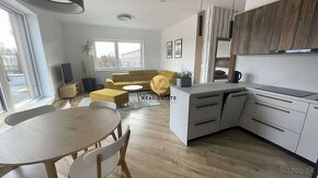 FOR RENT  NA PRENÁJOM 2-izbový byt v novostavbe, s kobkou a  - 4