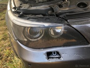 Predam predne xenon predfacelift svetla z BMW E60 - 4